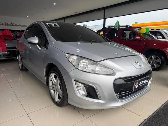 PEUGEOT 308 2.0 ALLURE 16V FLEX 4P AUTOMÁTICO PEUGEOT 308 2.0 ALLURE 16V FLEX 4P AUTOMÁTICO